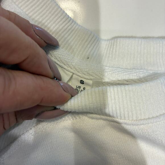 The Upside White Bondi Arrow Sweatshirt Small - Picture 5 of 11